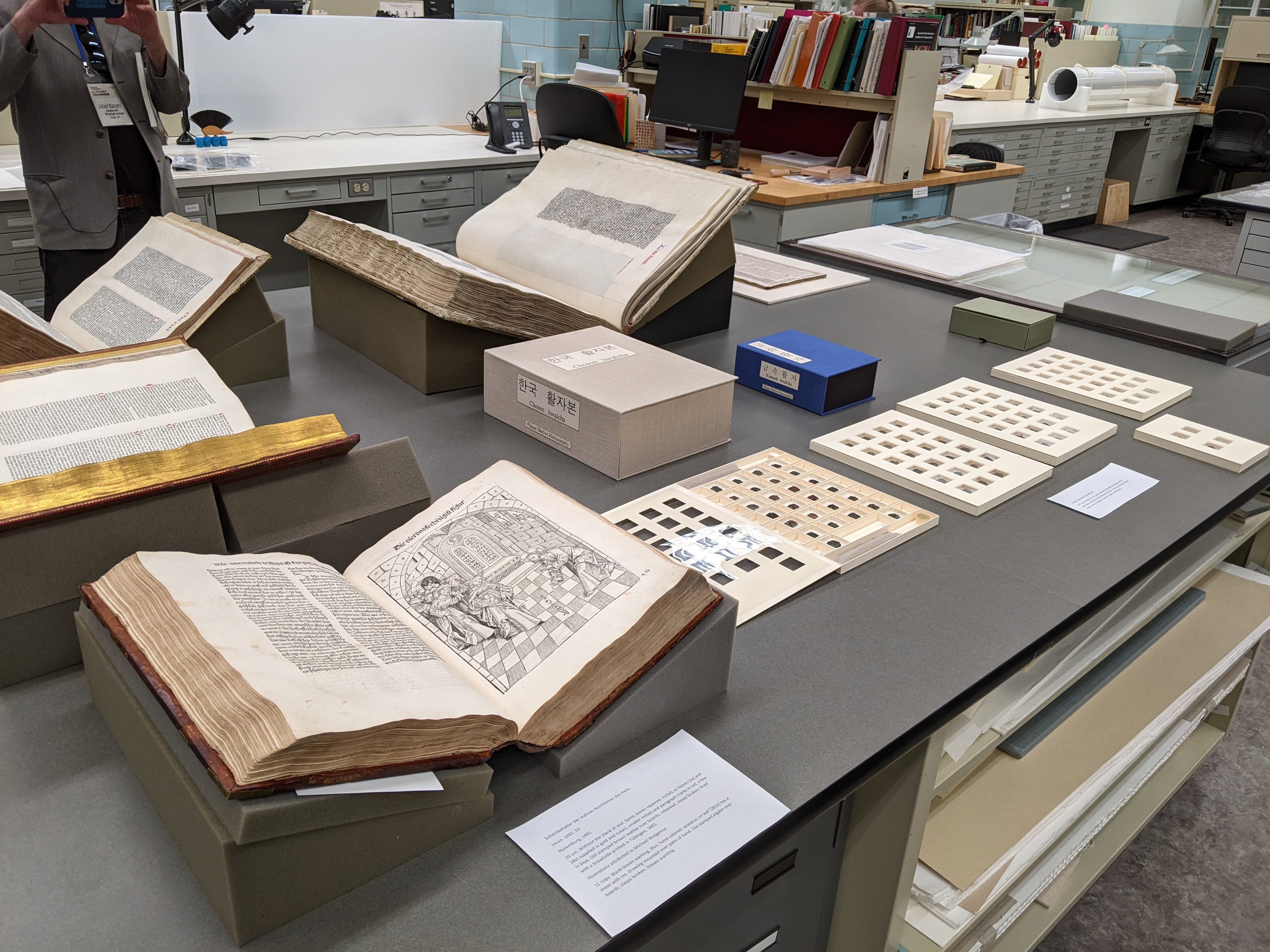 Remarks for the Jikji to Gutenberg Colloquium